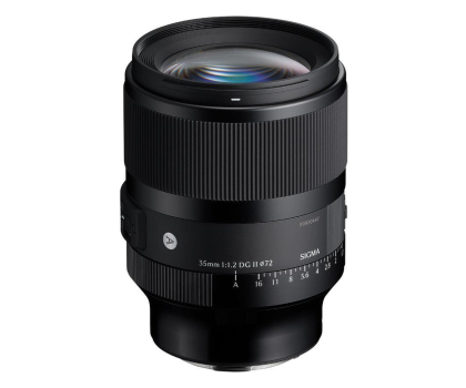 Obiektyw Sigma A 35mm F/1.2 DG Sony E II